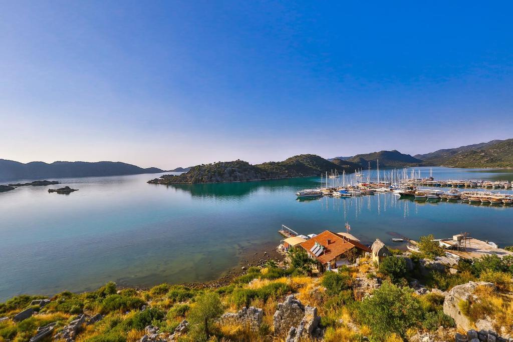 Kekova Theimussa Ξενοδοχείο Kaleucagız Εξωτερικό φωτογραφία