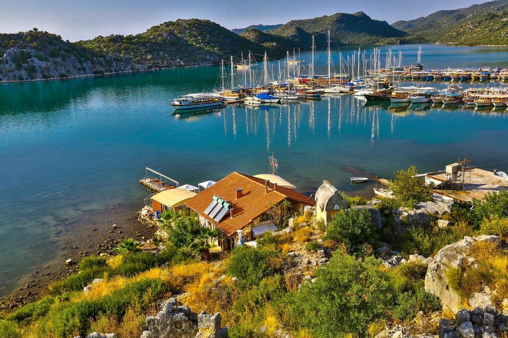 Kekova Theimussa Ξενοδοχείο Kaleucagız Εξωτερικό φωτογραφία