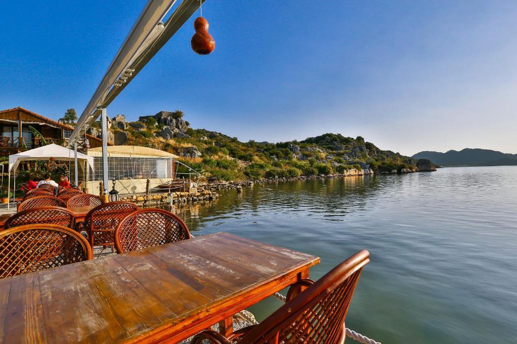 Kekova Theimussa Ξενοδοχείο Kaleucagız Εξωτερικό φωτογραφία