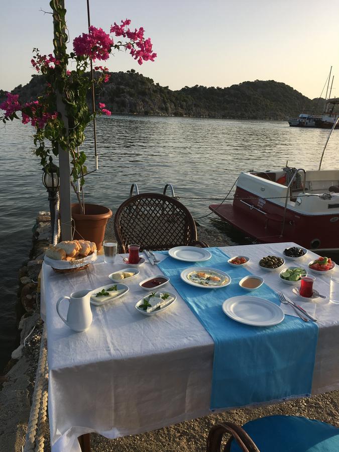 Kekova Theimussa Ξενοδοχείο Kaleucagız Εξωτερικό φωτογραφία